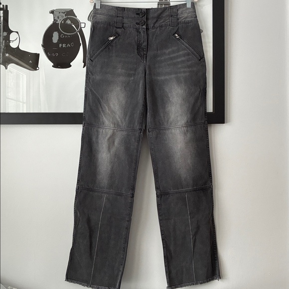 Saint Art Lauren denim pants New